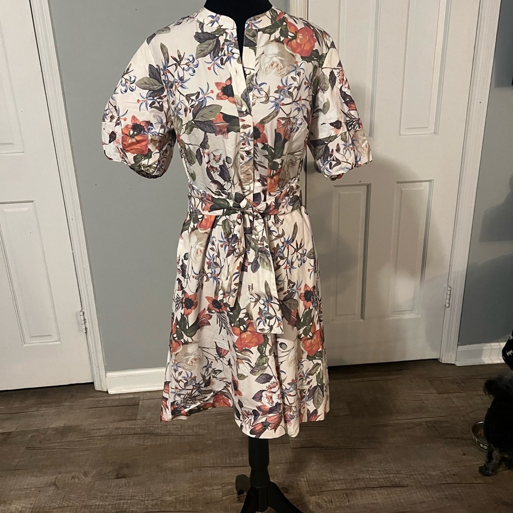Short Sleeve Cotton Dress